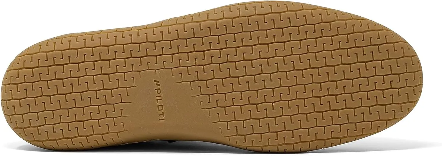 Piloti Driving Shoes for Men, Shift Italian Suede Performance Everyday Driving Sneakers for Men