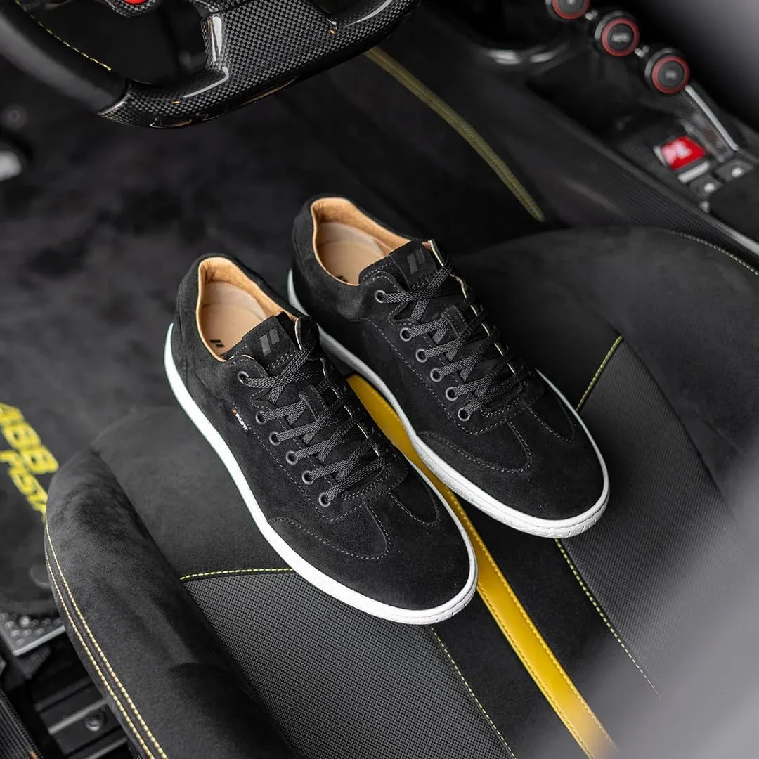 Piloti Driving Shoes for Men, Shift Italian Suede Performance Everyday Driving Sneakers for Men