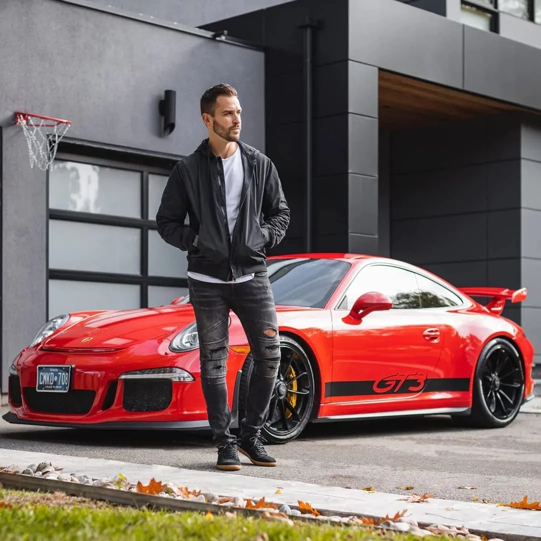 Piloti Driving Shoes for Men, Shift Italian Suede Performance Everyday Driving Sneakers for Men