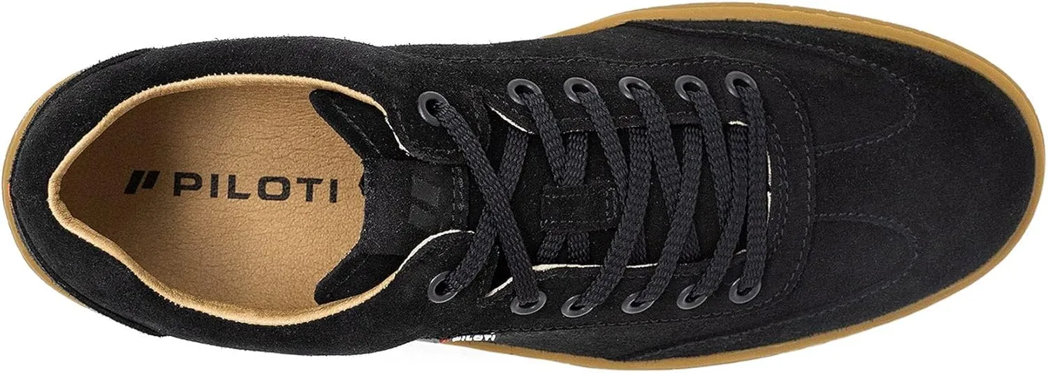 Piloti Driving Shoes for Men, Shift Italian Suede Performance Everyday Driving Sneakers for Men