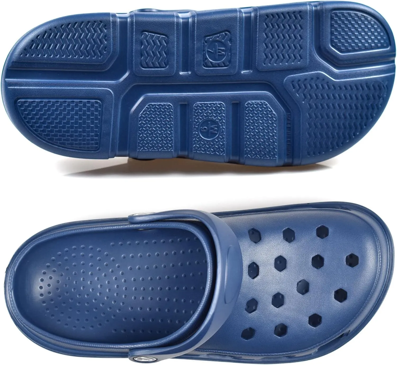PIMIO Garden Clogs for Women and Men,Slip On Work Shoes with Arch Support,Womens Mens Quick-Dry Water Shoes Casual Sandals,Comfortable Slippers