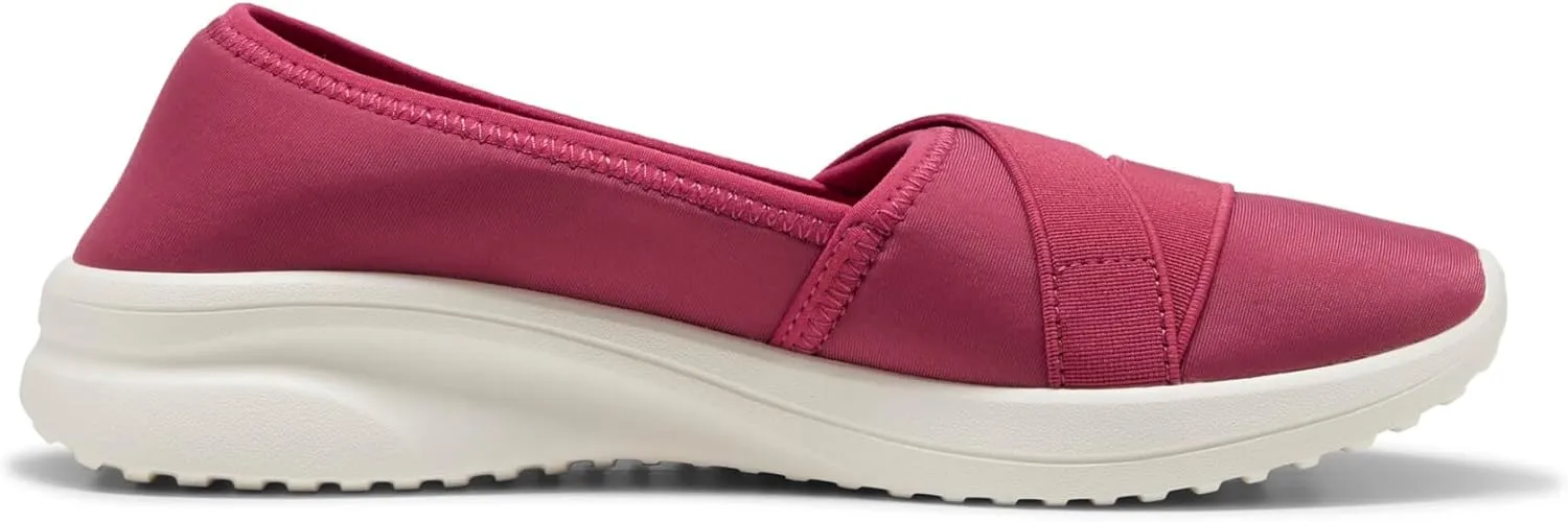 PUMA Women's Adelina 2 Sneaker Ballet Flat