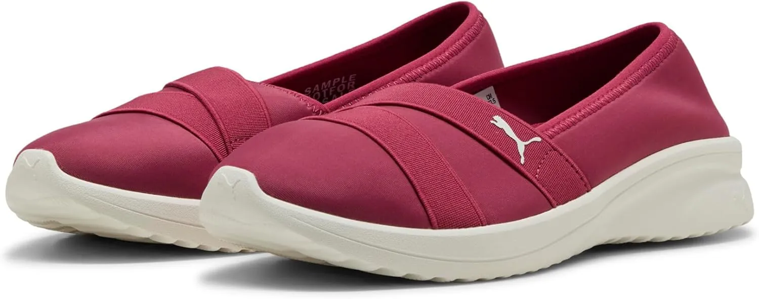 PUMA Women's Adelina 2 Sneaker Ballet Flat