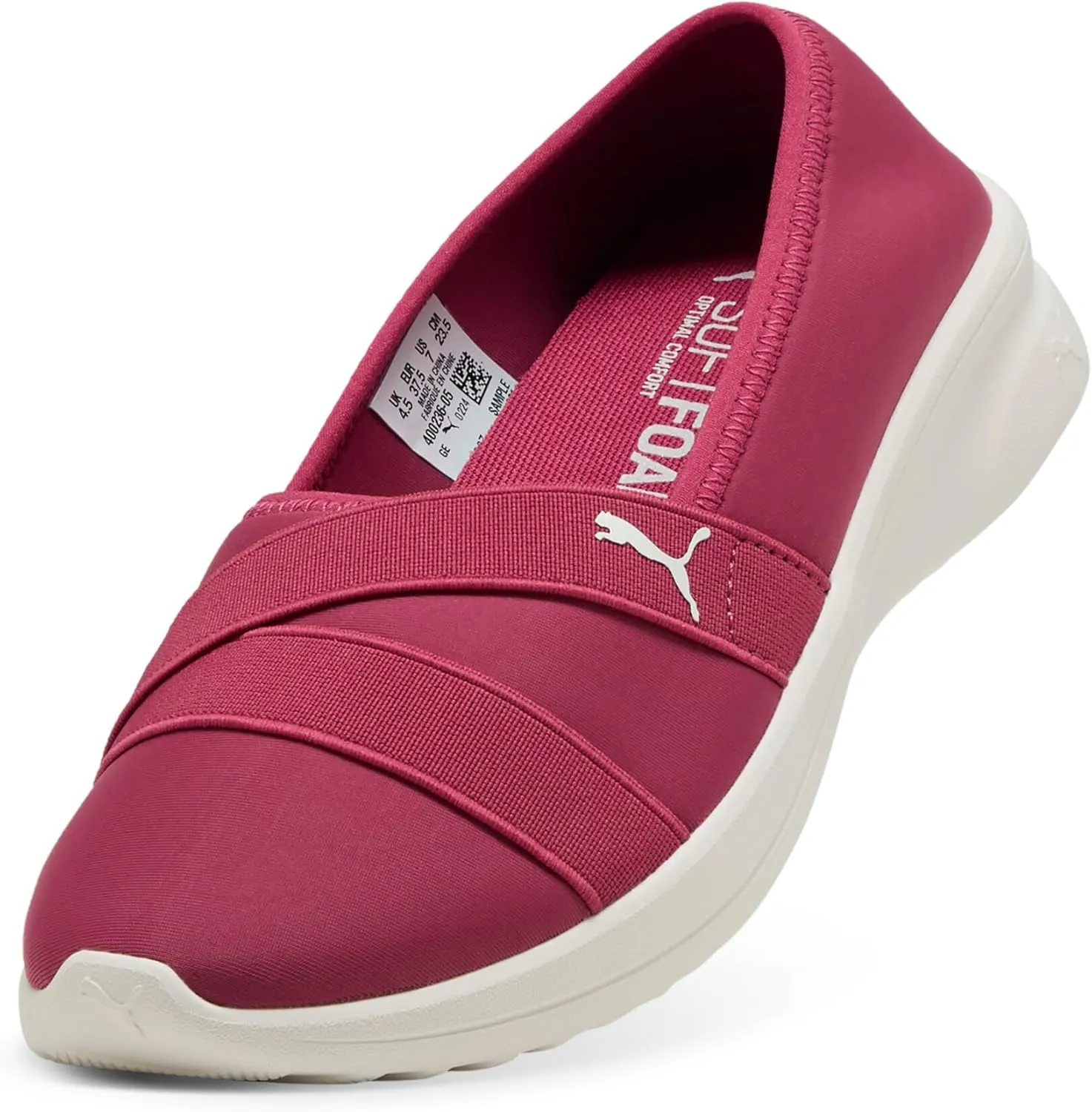PUMA Women's Adelina 2 Sneaker Ballet Flat