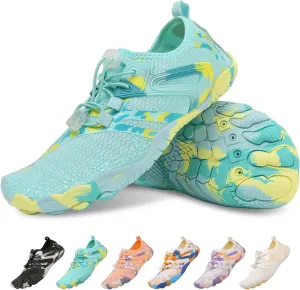 Quick Dry Water Shoes - Barefoot Swim Shoes for Women & Men, Non-Slip Aqua Shoes for Beach, River, Pool & Hiking