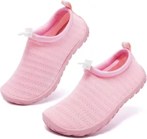Racqua Boy's Girl's Kids Water Shoes Swim Shoes Quick Dry Lightweight Breathable for Beach Pool Swim (Little/Big Kid)