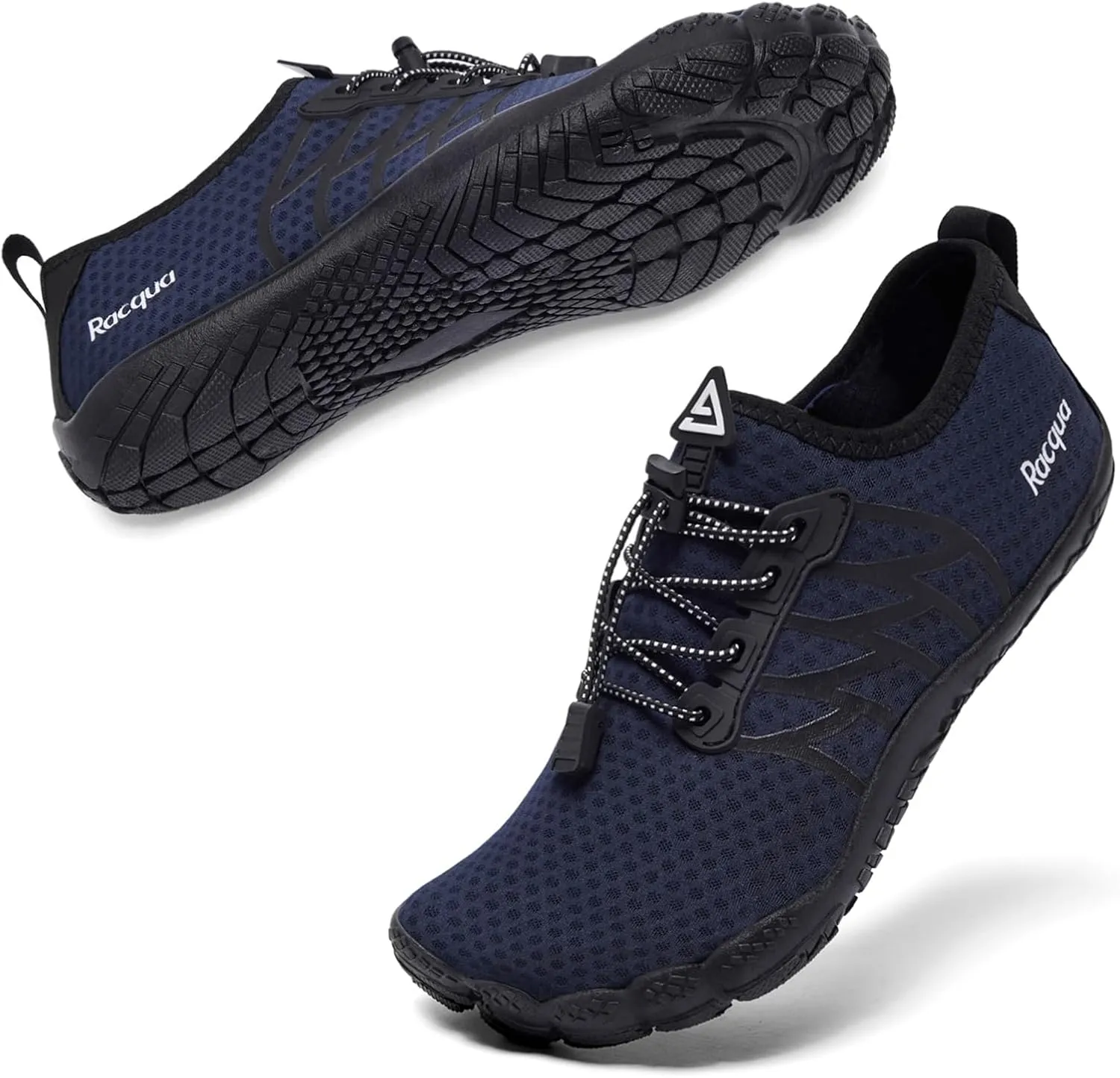 Racqua Water Shoes Quick-Dry Swim Shoes Breathable Lightweight Beach Shoes Pool Barefoot Aqua for Women Men