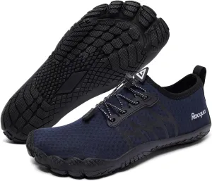 Racqua Water Shoes Quick-Dry Swim Shoes Breathable Lightweight Beach Shoes Pool Barefoot Aqua for Women Men