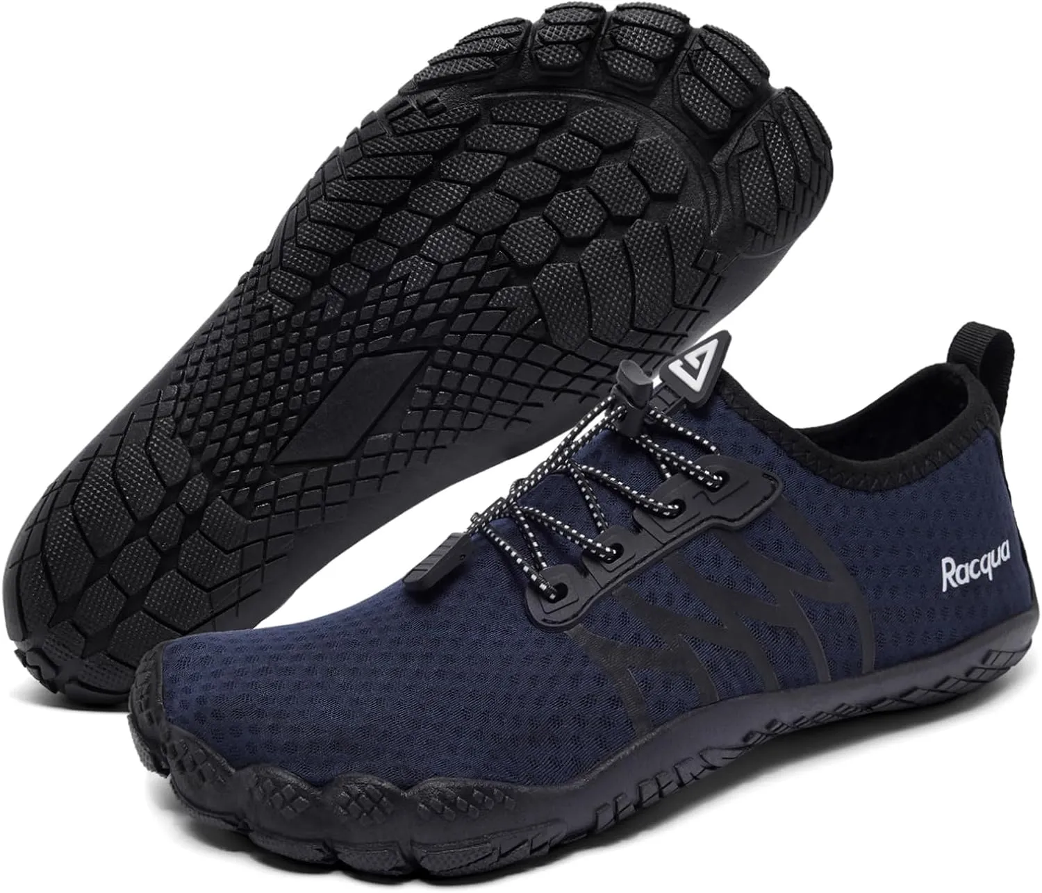 Racqua Water Shoes Quick-Dry Swim Shoes Breathable Lightweight Beach Shoes Pool Barefoot Aqua for Women Men