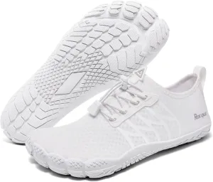 Racqua Water Shoes Quick-Dry Swim Shoes Breathable Lightweight Beach Shoes Pool Barefoot Aqua for Women Men