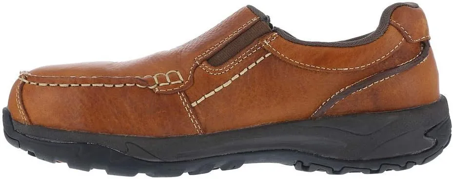 Rockport Men's Extreme Light Moc Toe Casual Work Slip-On