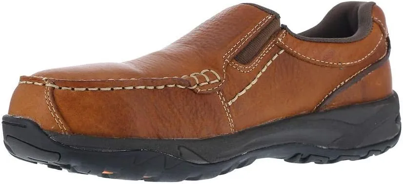 Rockport Men's Extreme Light Moc Toe Casual Work Slip-On