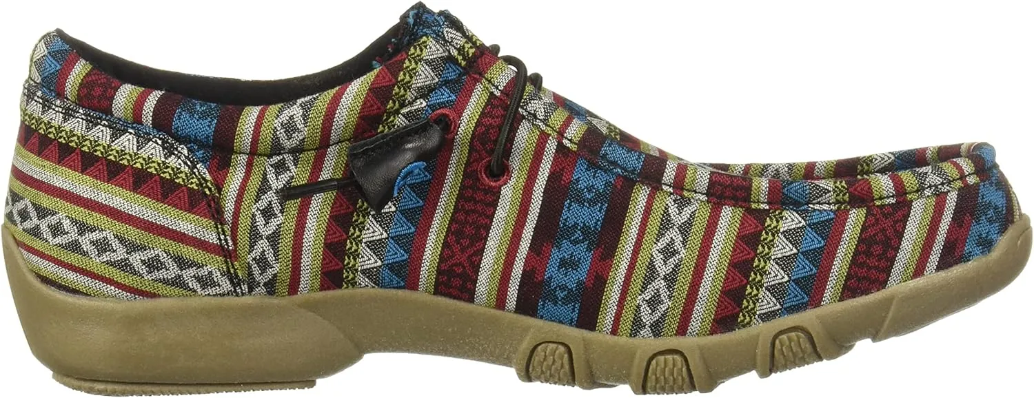 ROPER Women's Chillin Aztec Shoe Moccasin