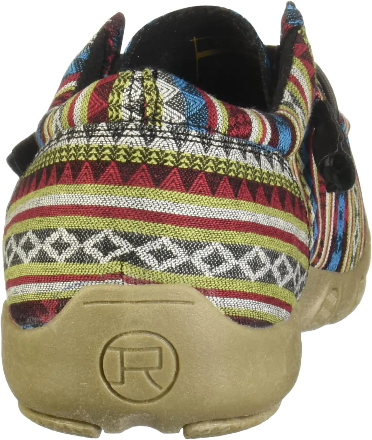 ROPER Women's Chillin Aztec Shoe Moccasin