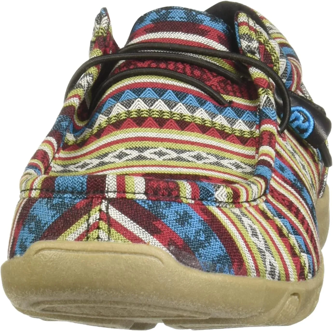 ROPER Women's Chillin Aztec Shoe Moccasin