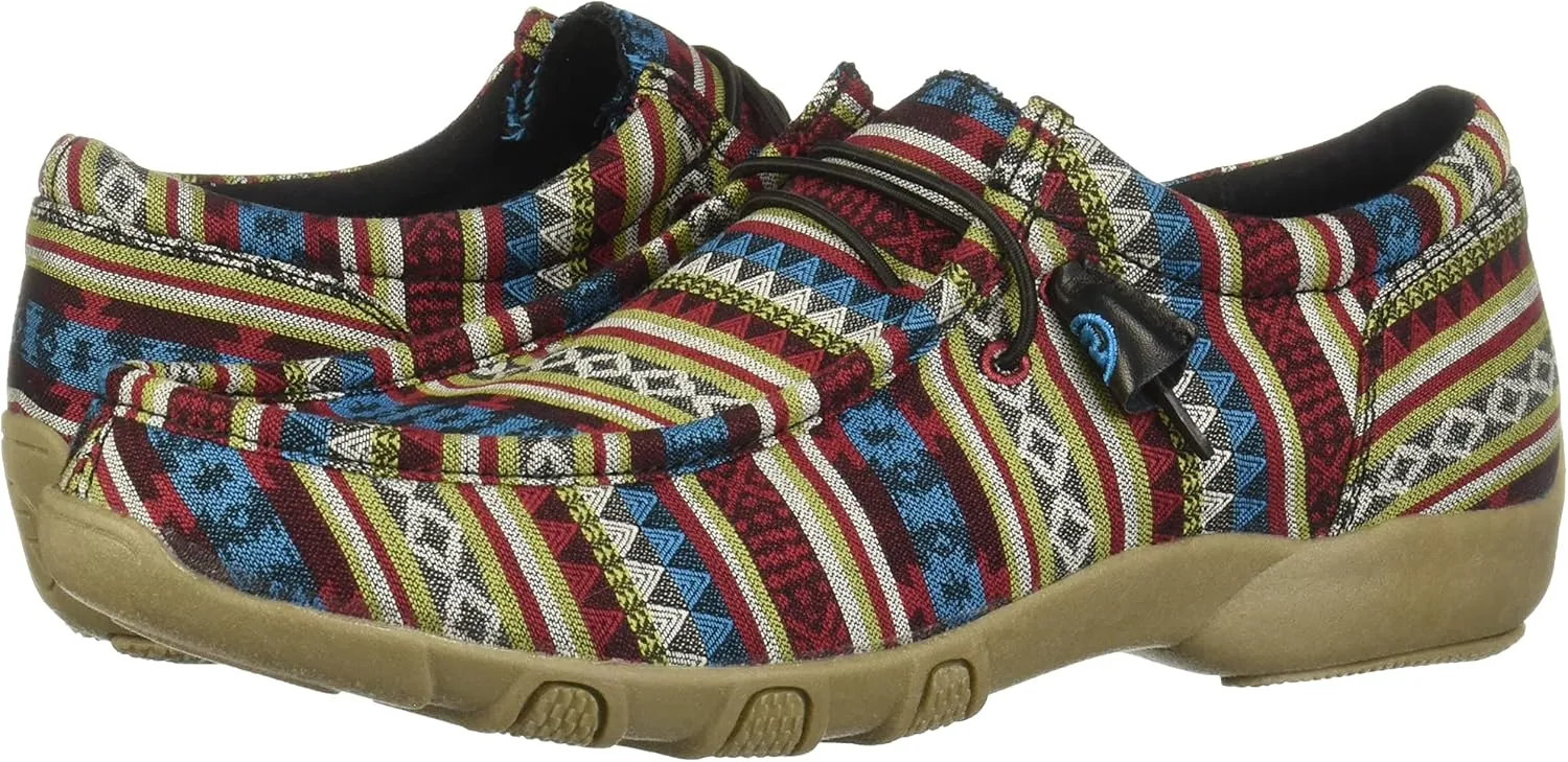 ROPER Women's Chillin Aztec Shoe Moccasin