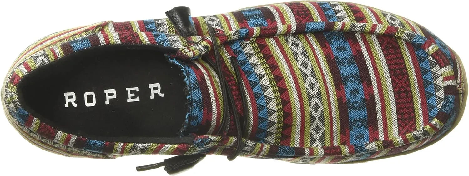 ROPER Women's Chillin Aztec Shoe Moccasin