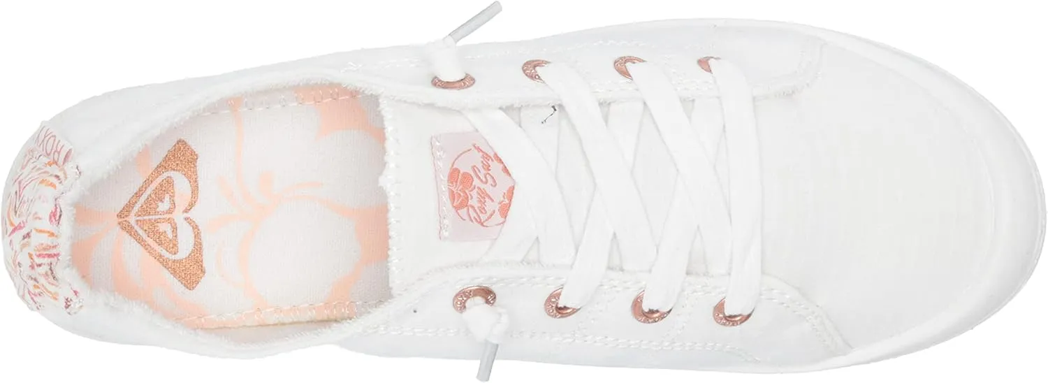 Roxy Women's Rory Slip on Sneaker Loafer Flat