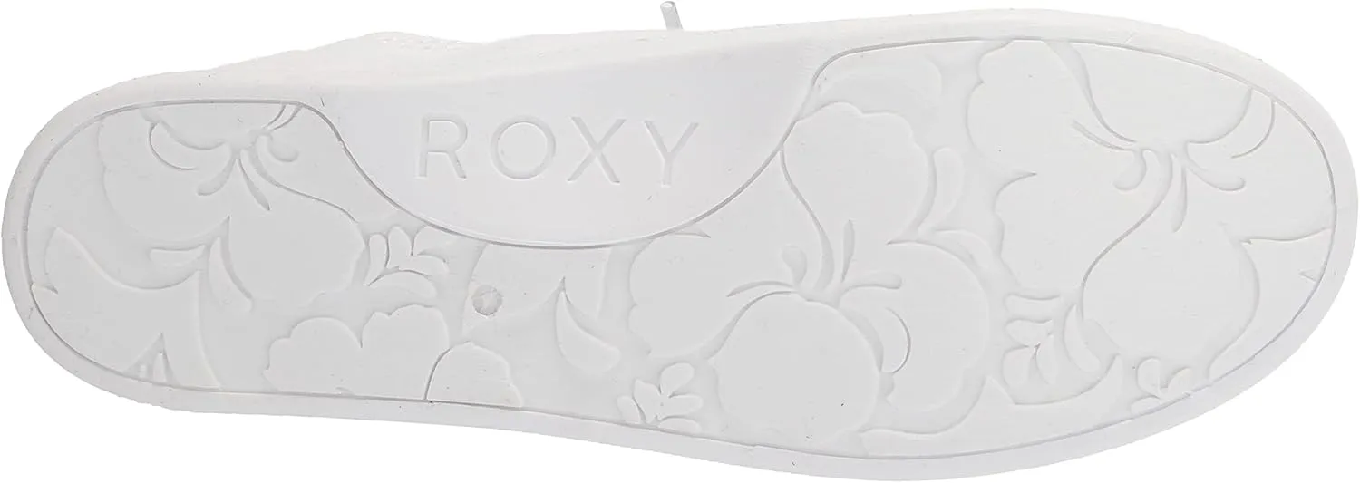 Roxy Women's Rory Slip on Sneaker Loafer Flat
