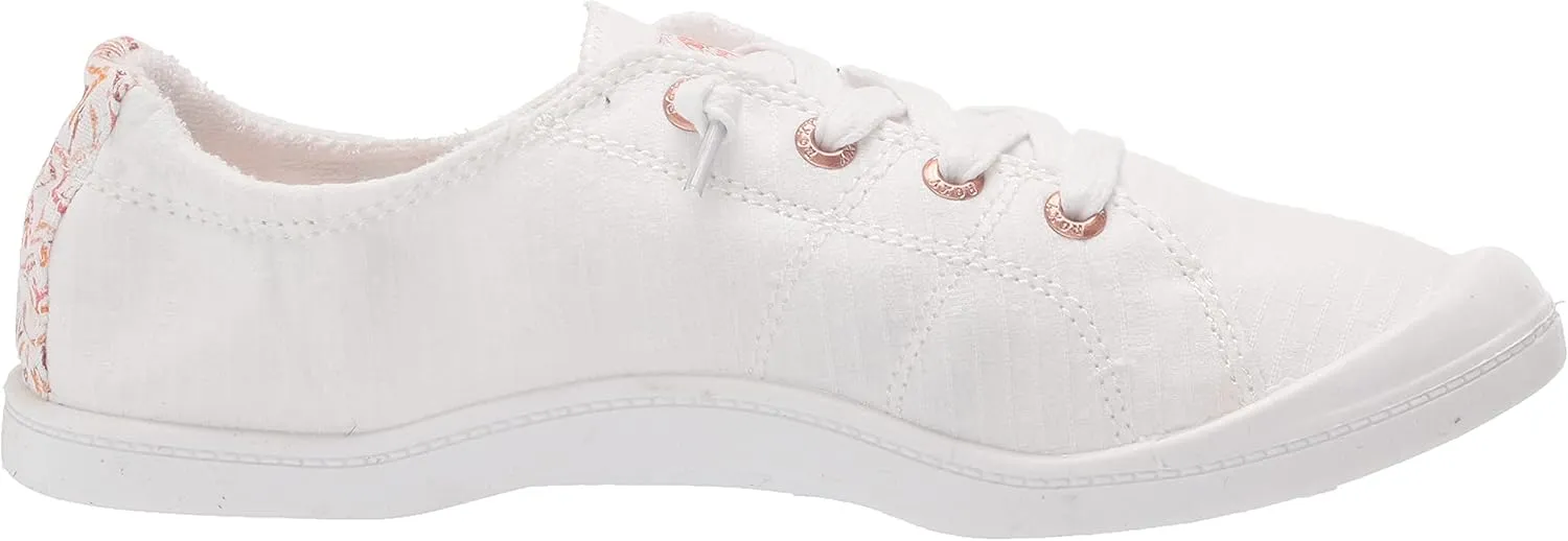 Roxy Women's Rory Slip on Sneaker Loafer Flat