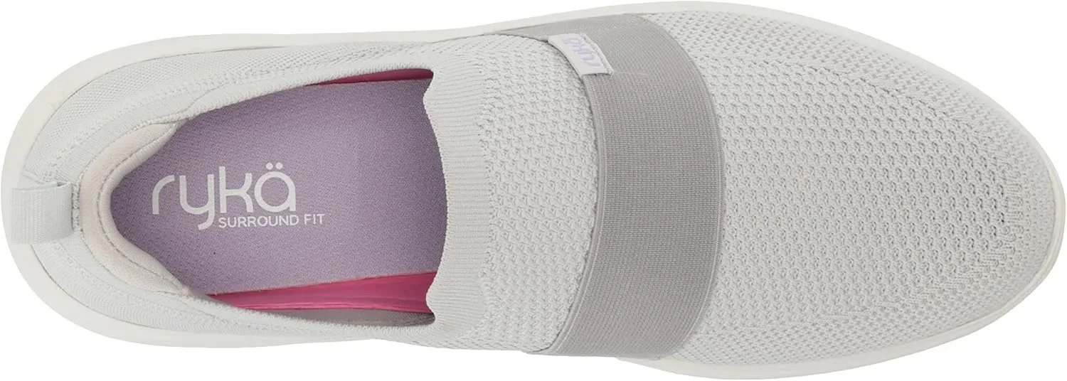 Ryka Women's Astrid Knit Slip on Sneaker