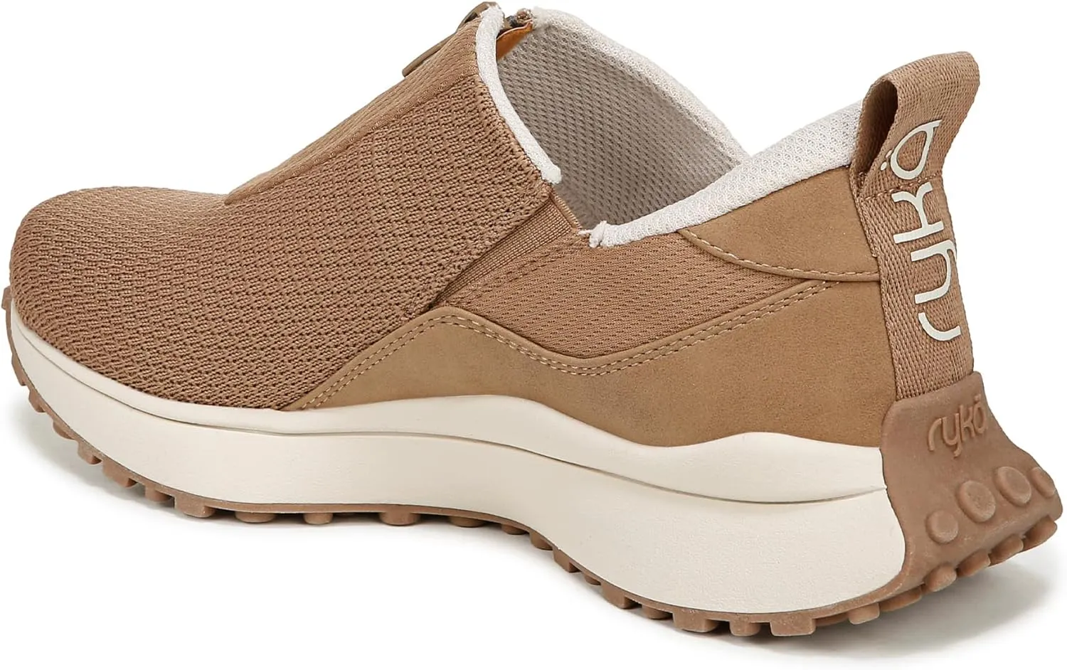 Ryka Women's Jumpstart Zip Slip On Sneaker