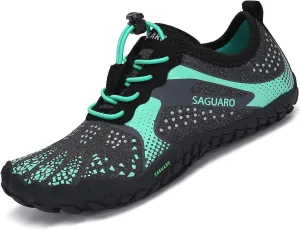 SAGUARO Kids' Barefoot Shoes Boys Girls Quick Dry Aqua Athletic Sneakers Lightweight Sport Footwear Toddler Water Shoes
