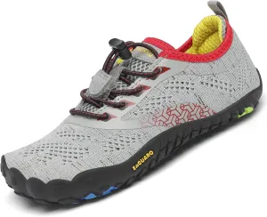 SAGUARO Kids' Barefoot Shoes Boys Girls Quick Dry Aqua Athletic Sneakers Lightweight Sport Footwear Toddler Water Shoes