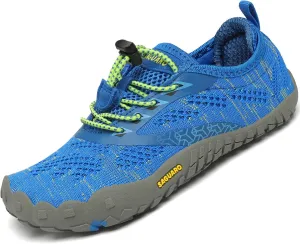 SAGUARO Kids' Barefoot Shoes Boys Girls Quick Dry Aqua Athletic Sneakers Lightweight Sport Footwear Toddler Water Shoes