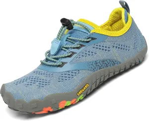 SAGUARO Kids' Barefoot Shoes Boys Girls Quick Dry Aqua Athletic Sneakers Lightweight Sport Footwear Toddler Water Shoes