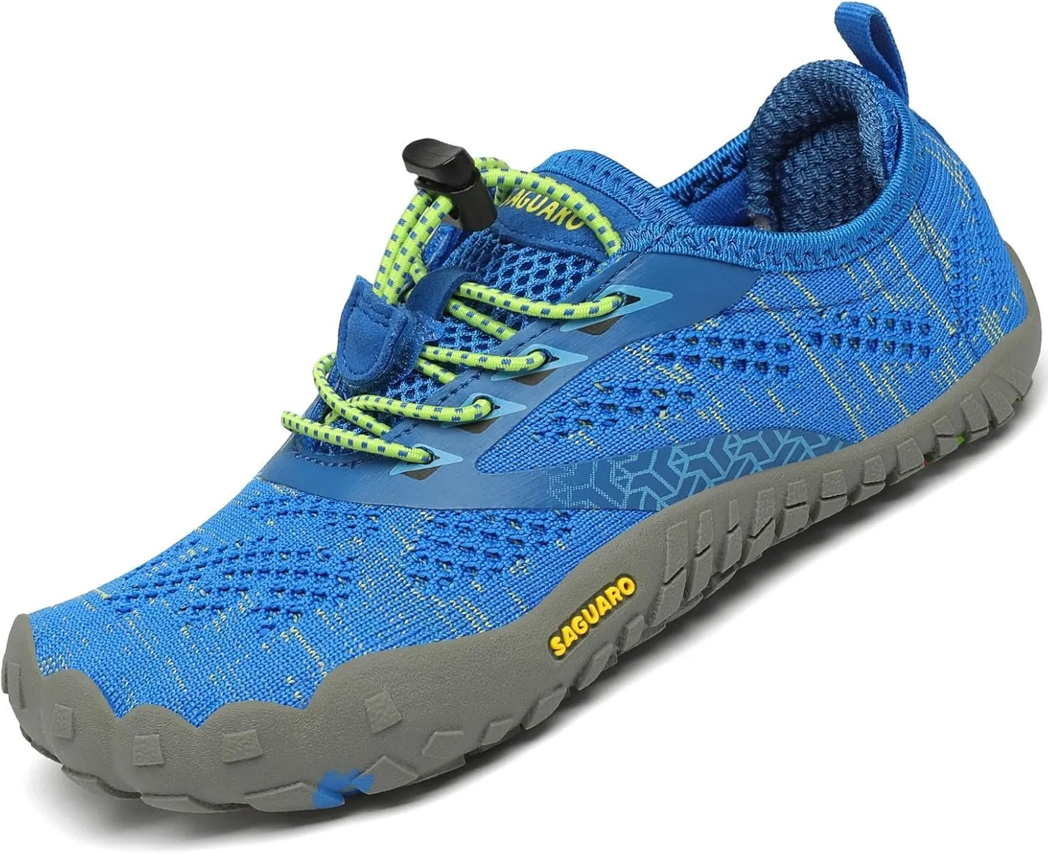 SAGUARO Kids' Barefoot Shoes Boys Girls Quick Dry Aqua Athletic Sneakers Lightweight Sport Footwear Toddler Water Shoes
