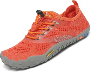 SAGUARO Kids' Barefoot Shoes Boys Girls Quick Dry Aqua Athletic Sneakers Lightweight Sport Footwear Toddler Water Shoes