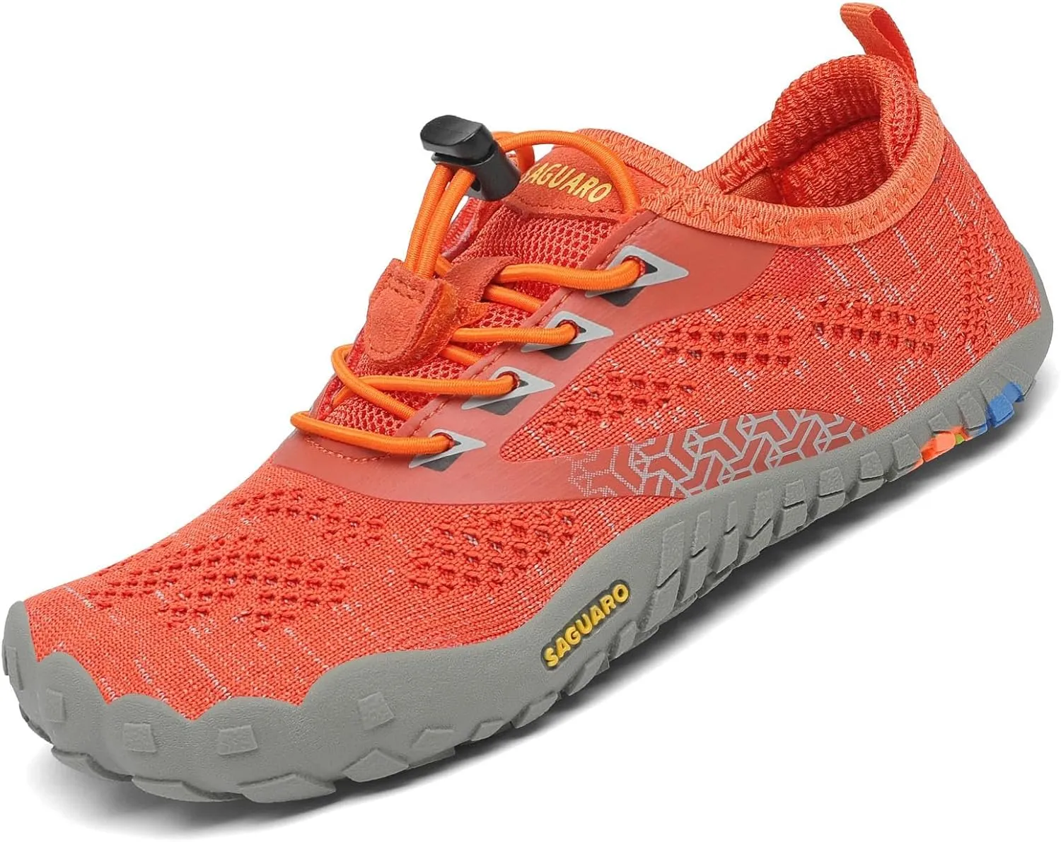 SAGUARO Kids' Barefoot Shoes Boys Girls Quick Dry Aqua Athletic Sneakers Lightweight Sport Footwear Toddler Water Shoes