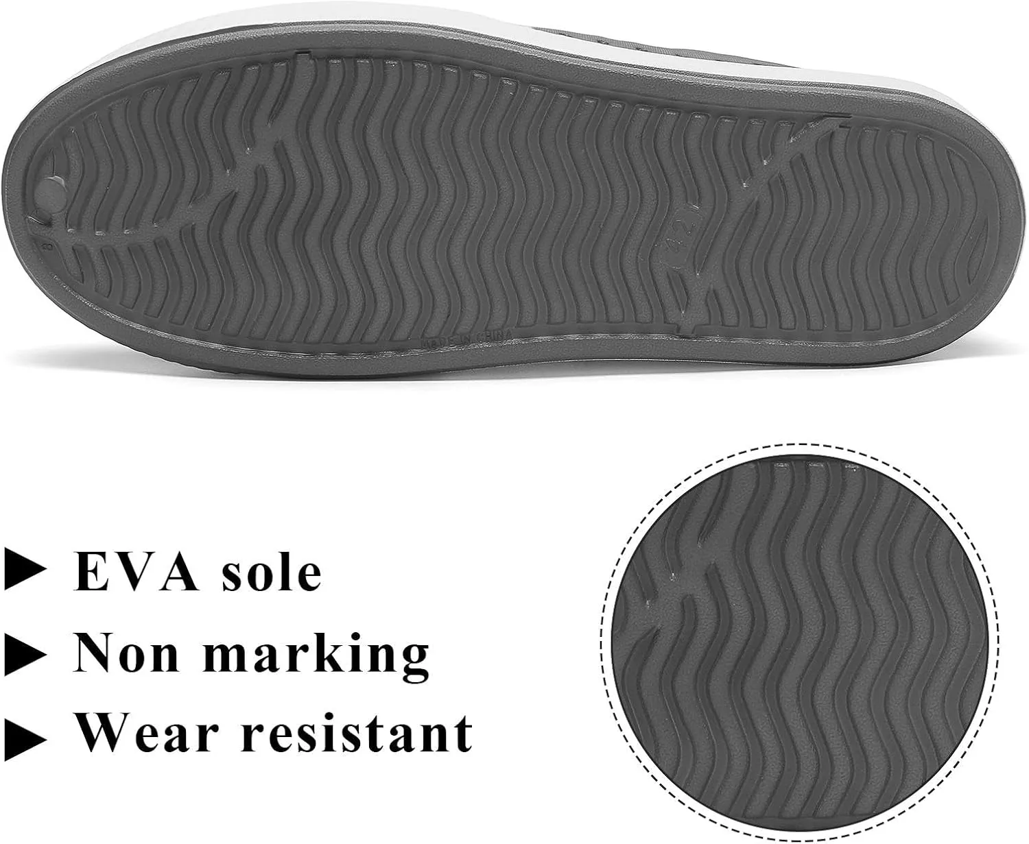 SAGUARO Mens Garden Shoes for Women Breathable Slip-On Gardening Clogs Quick Dry Non-Slip Water Shoe Outdoor Beach Sandals Aero XVII