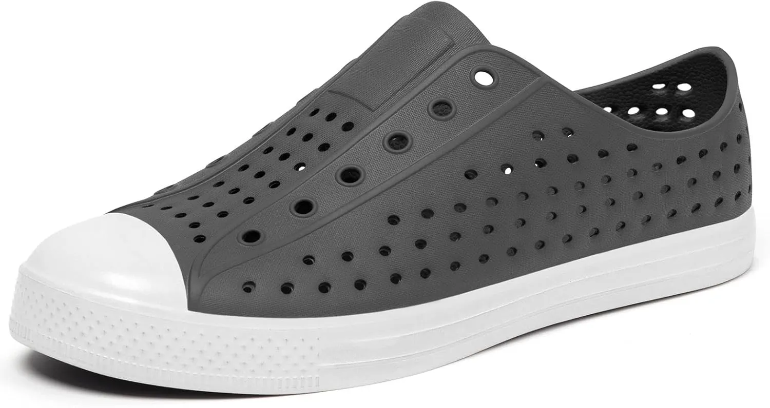 SAGUARO Mens Garden Shoes for Women Breathable Slip-On Gardening Clogs Quick Dry Non-Slip Water Shoe Outdoor Beach Sandals Aero XVII