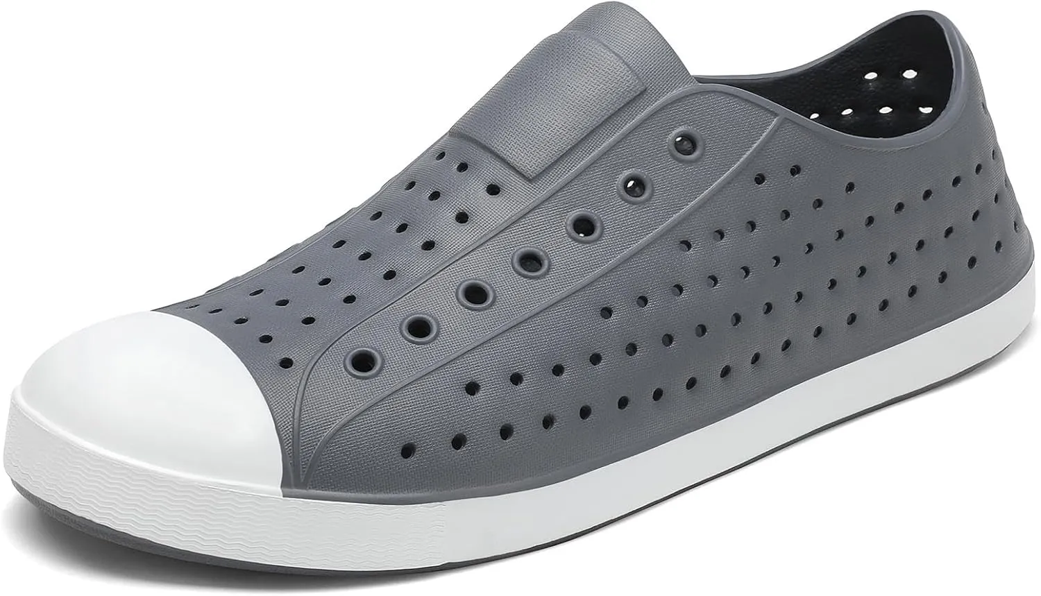 SAGUARO Mens Garden Shoes for Women Breathable Slip-On Gardening Clogs Quick Dry Non-Slip Water Shoe Outdoor Beach Sandals Aero XVII