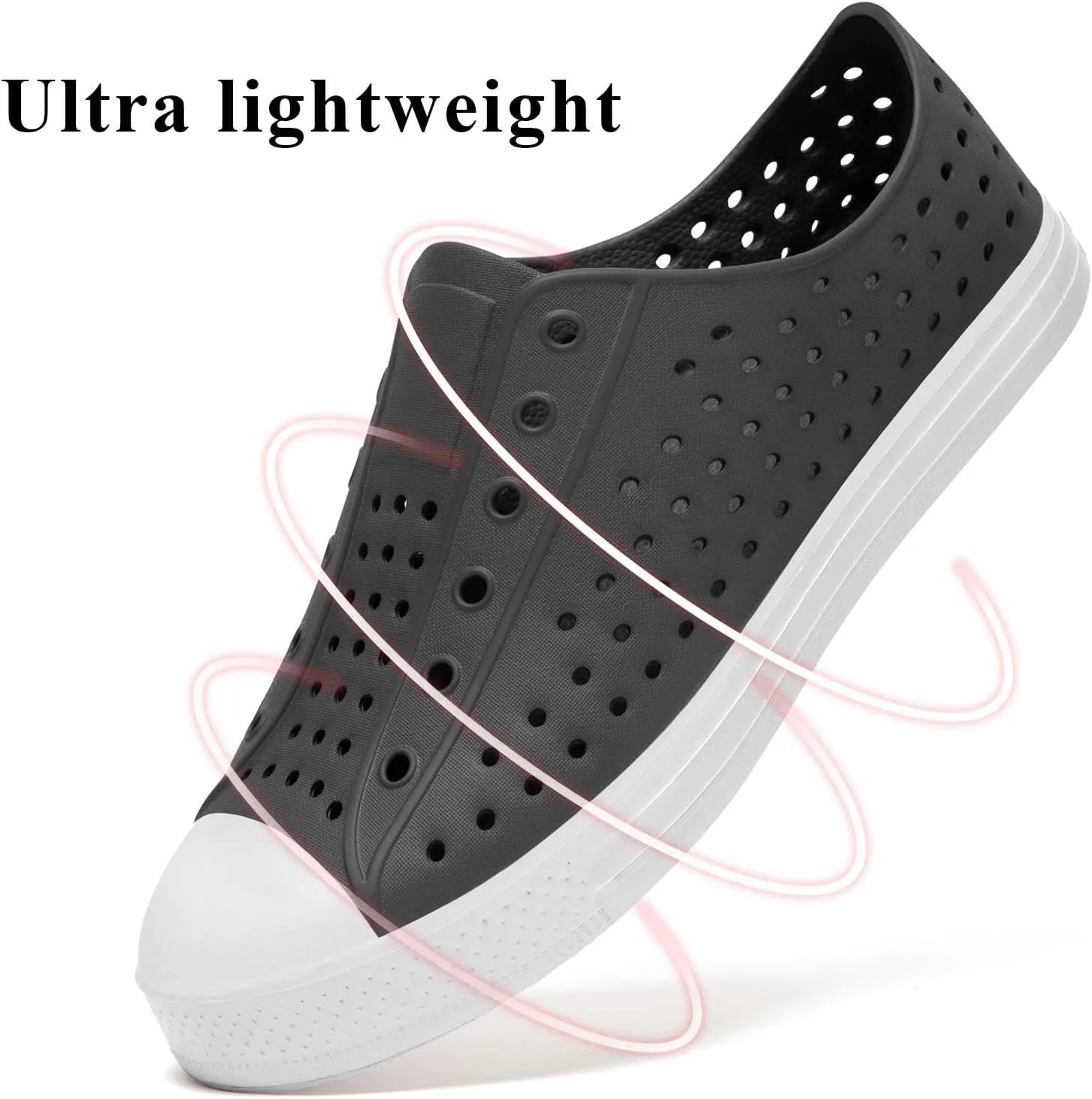 SAGUARO Mens Garden Shoes for Women Breathable Slip-On Gardening Clogs Quick Dry Non-Slip Water Shoe Outdoor Beach Sandals Aero XVII