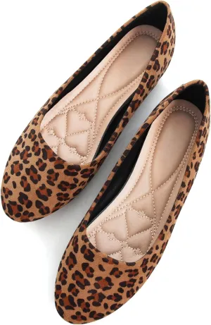 SAILING LU Pointy Toe Shoes Women Ballet Flats Comfort Solid Flat Shoes for Women Work Slip On Moccasins