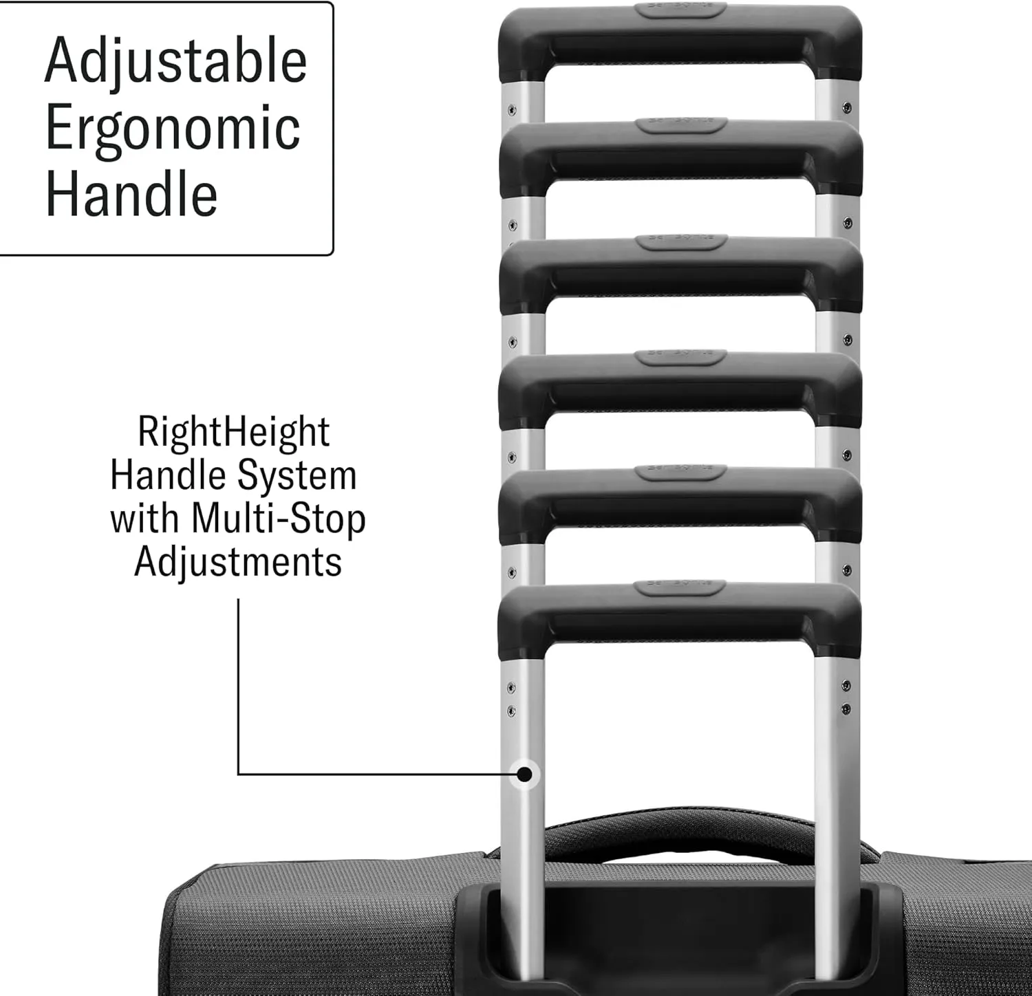 Samsonite UpLIFT 20" Lightweight Softside Carry-On Luggage with Spinner Wheels - Expandable - Airline-Approved, Polyester Soft Suitcase for Ultra Light Travel - Black