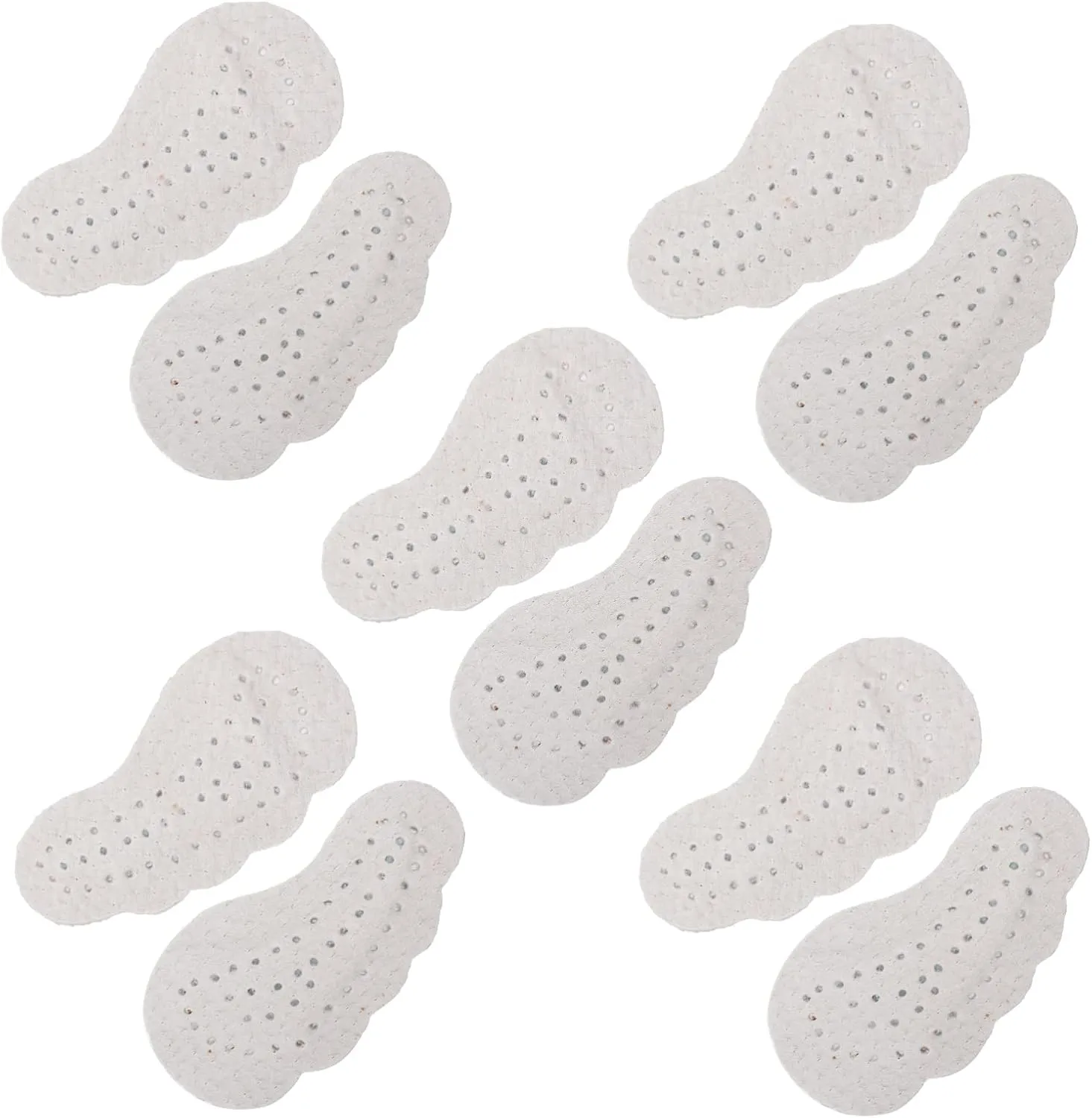 Sandal Skid Insoles for Women Forefoot Shoe Pads for High Heels Moisture Absorbing Comfort Inserts Non Slip Shoe Inserts for All Shoe