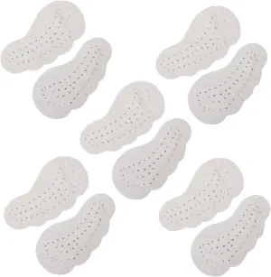 Sandal Skid Insoles for Women Forefoot Shoe Pads for High Heels Moisture Absorbing Comfort Inserts Non Slip Shoe Inserts for All Shoe