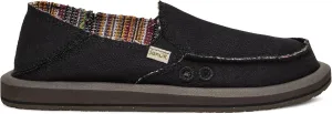Sanuk Womens Donna Hemp 2 Tone Loafers | Womens Shoes | Slip On Shoes for Women | Women's Slip-on Loafers | Memory Foam Footbed