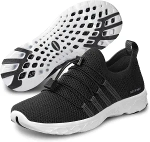SEEKWAY Mens Womens Water Shoes Quick Dry Aqua Shoes Barefoot for Beach Surf Hiking Pool Water Sports