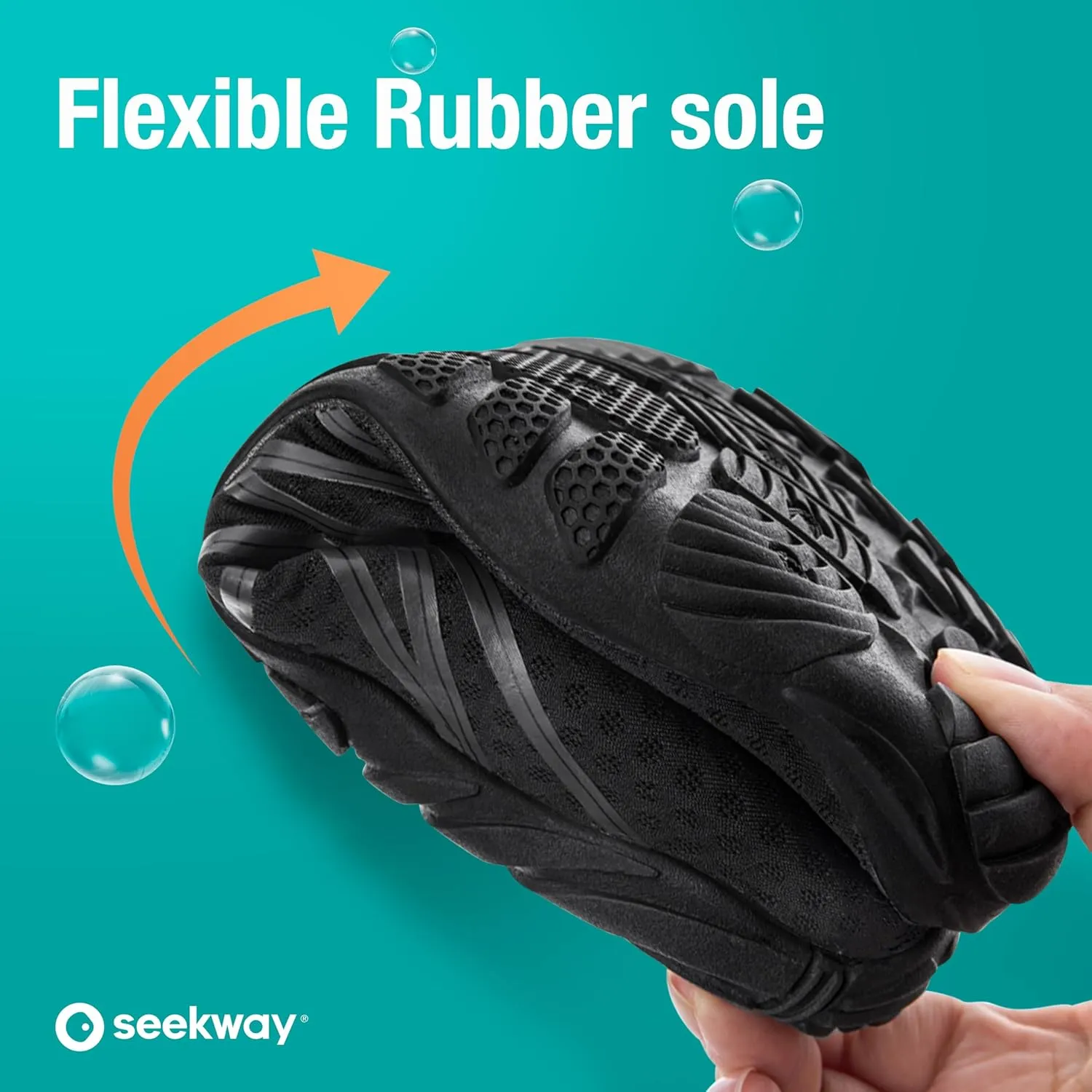 SEEKWAY Water Shoes Men Women Adult Quick-Dry Aqua Sock Barefoot for Beach Swim River Pool Lake Hiking Kayaking Surfing