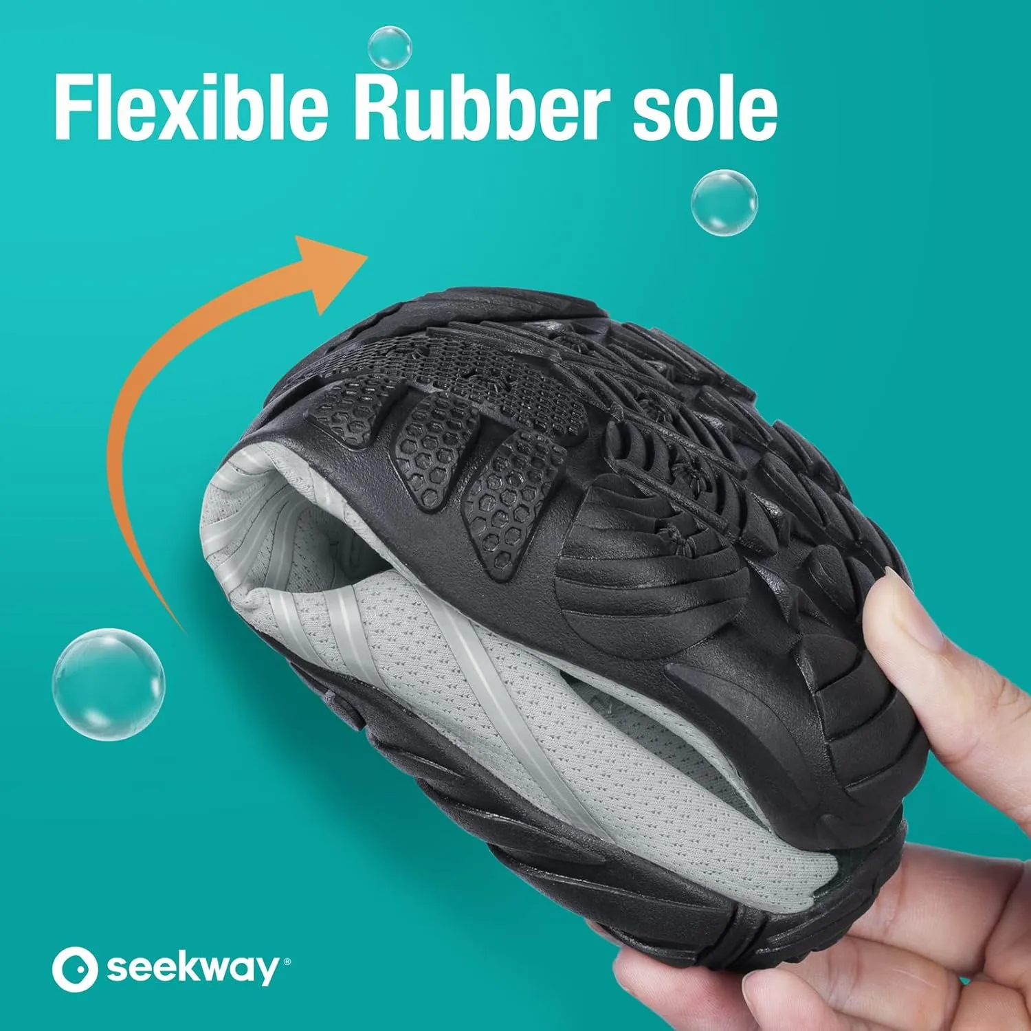 SEEKWAY Water Shoes Men Women Adult Quick-Dry Aqua Sock Barefoot for Beach Swim River Pool Lake Hiking Kayaking Surfing