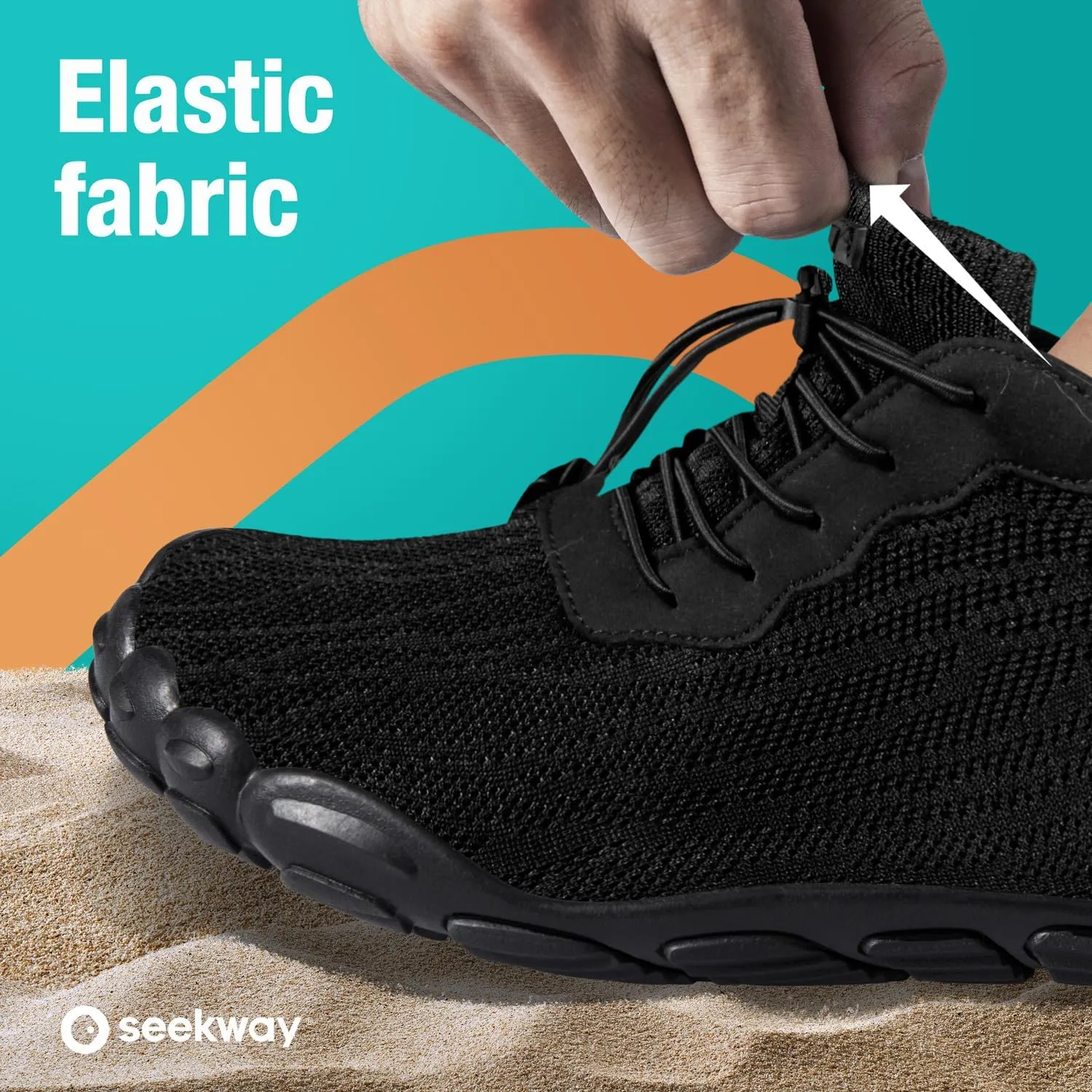 SEEKWAY Water Shoes Men Women Adult Quick-Dry Aqua Sock Barefoot for Beach Swim River Pool Lake Hiking Kayaking Surfing