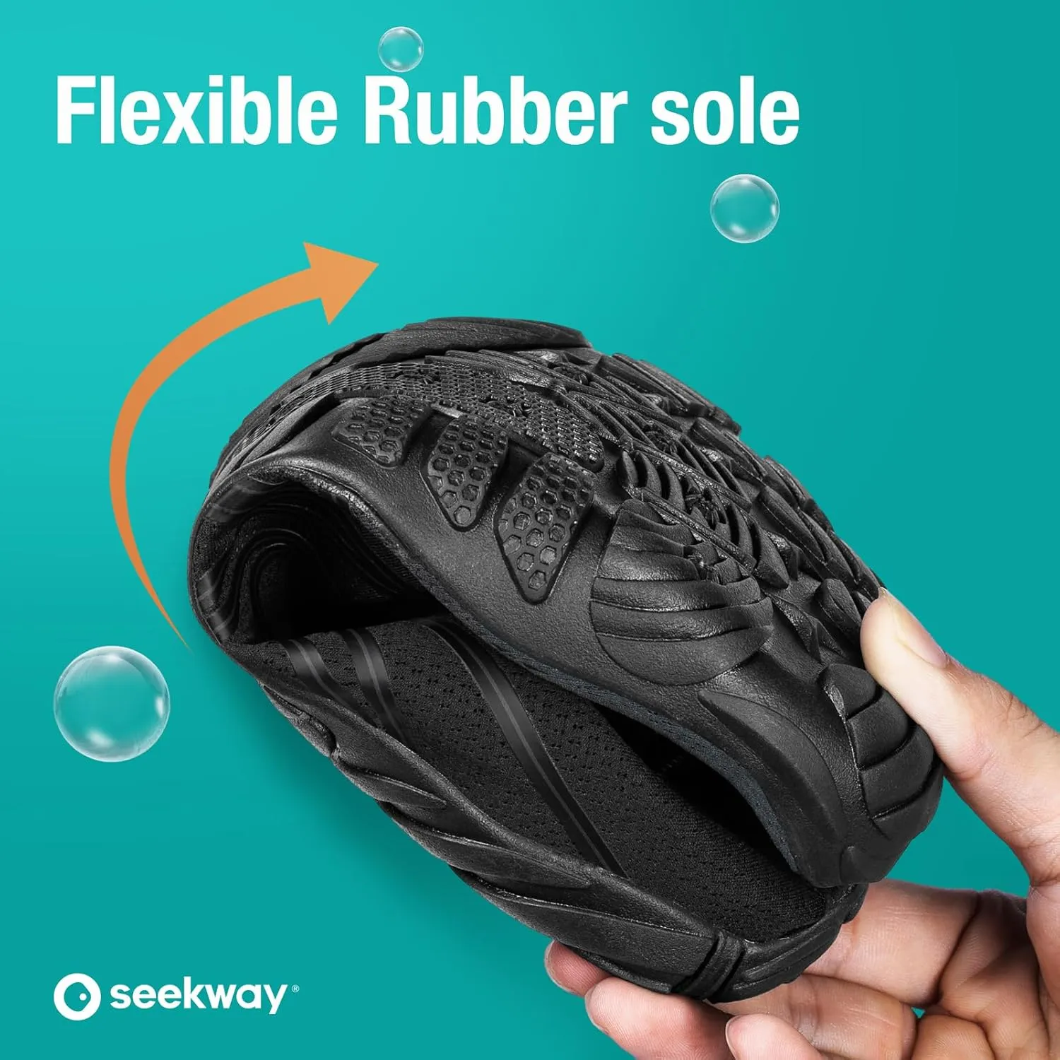 SEEKWAY Water Shoes Men Women Adult Quick-Dry Aqua Sock Barefoot for Beach Swim River Pool Lake Hiking Kayaking Surfing