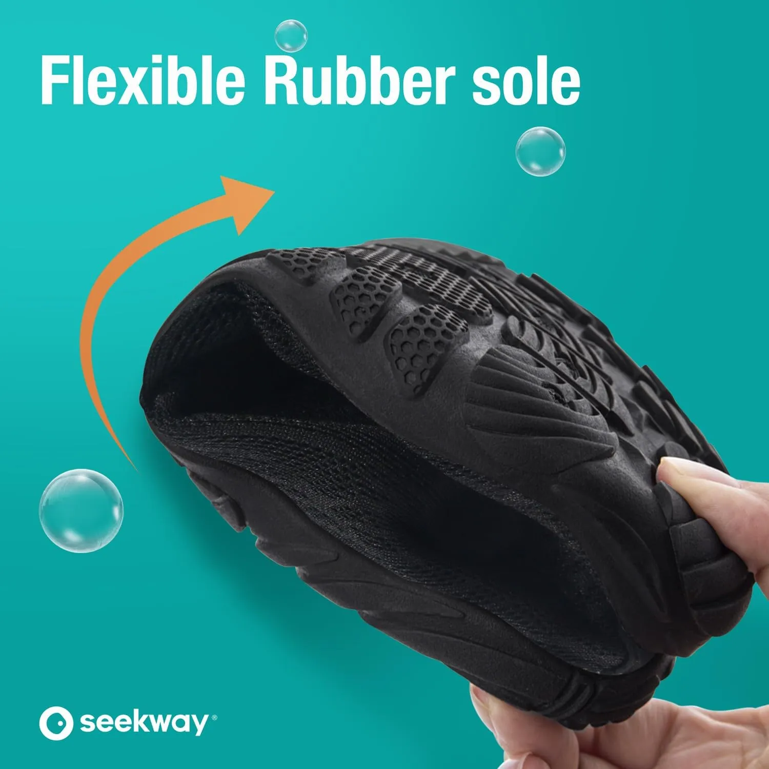 SEEKWAY Water Shoes Men Women Adult Quick-Dry Aqua Sock Barefoot for Beach Swim River Pool Lake Hiking Kayaking Surfing