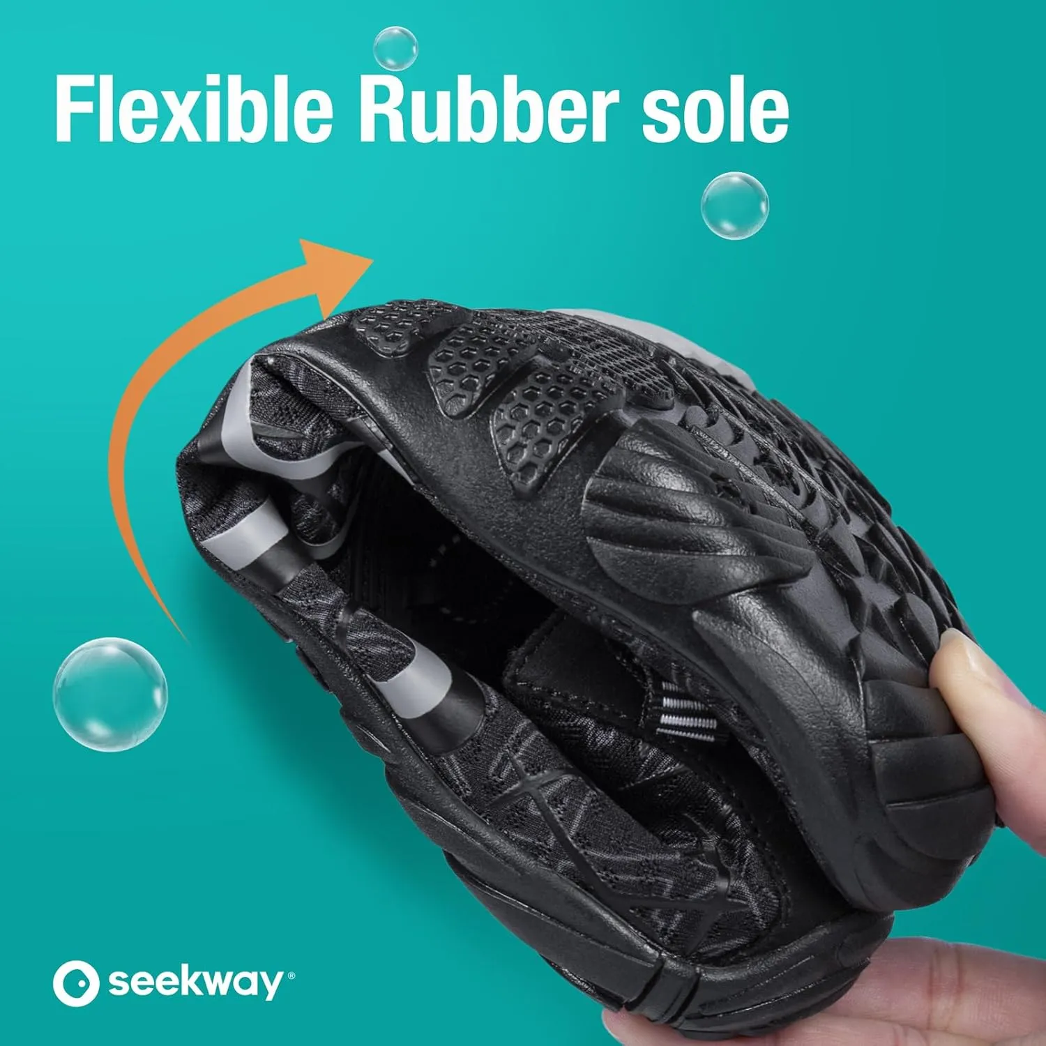 SEEKWAY Water Shoes Men Women Adult Quick-Dry Aqua Sock Barefoot for Beach Swim River Pool Lake Hiking Kayaking Surfing