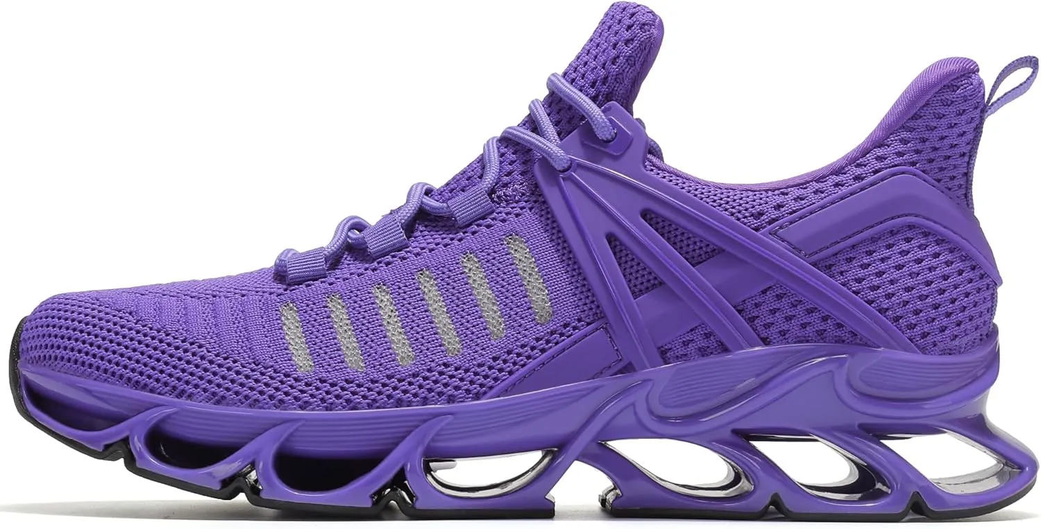 SKDOIUL Women's Fashion Slip On Running Shoes Athletic Walking Sneakers